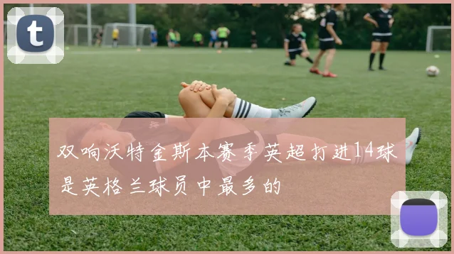 双响沃特金斯本赛季英超打进14球是英格兰球员中最多的